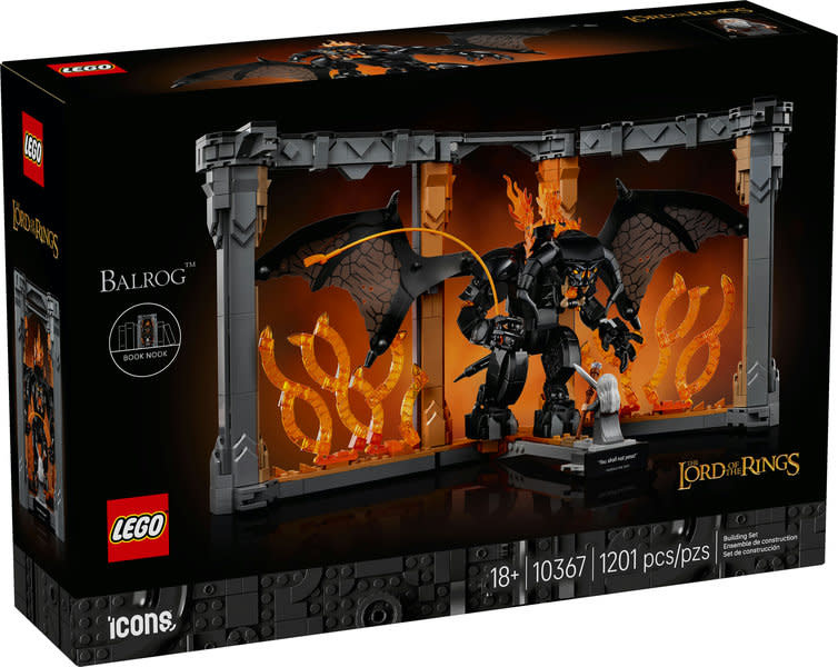 Lego Lego 10367 Icons - Le Seigneur des Anneaux - Le coin lecture du Balrog™
