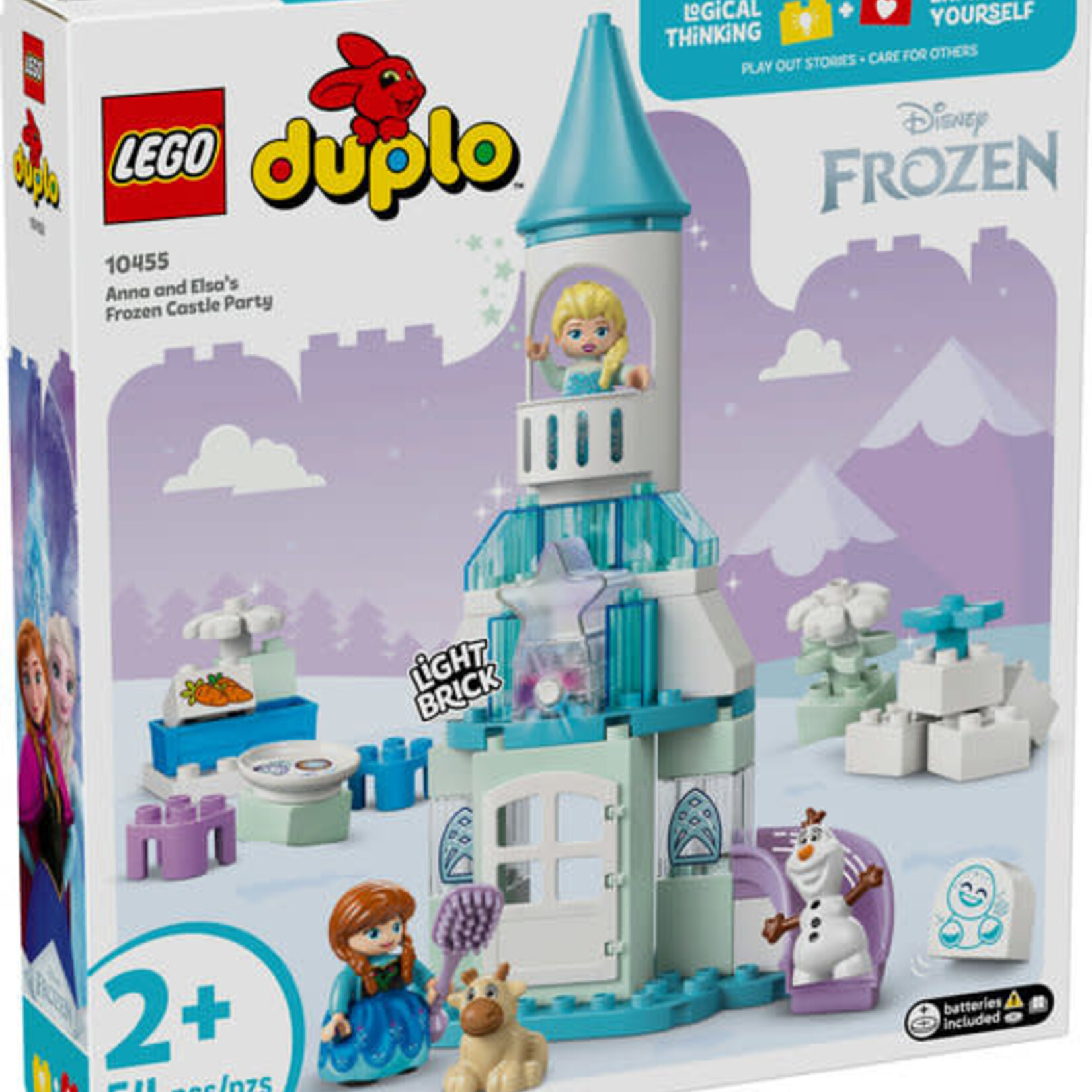 Lego Lego10455 Duplo - La fête d’Anna et Elsa au château de glace