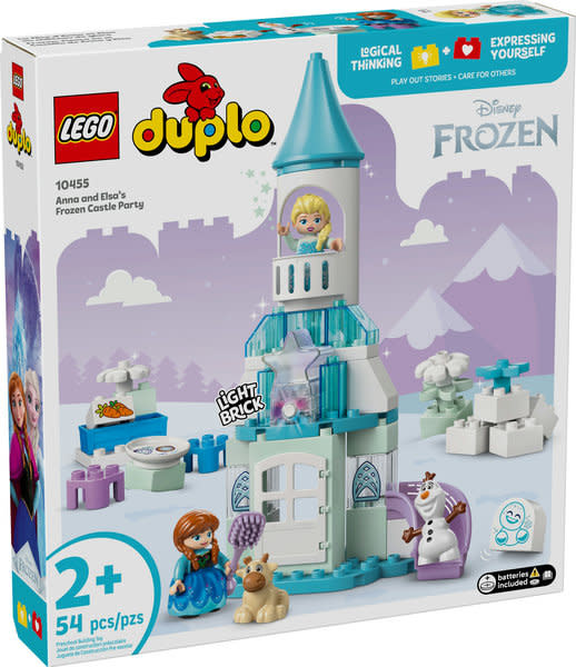 Lego Lego10455 Duplo - La fête d’Anna et Elsa au château de glace