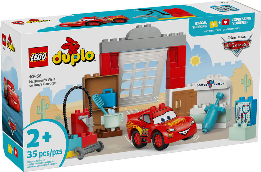 Lego Lego 10456 Duplo - La visite de McQueen au garage de Doc