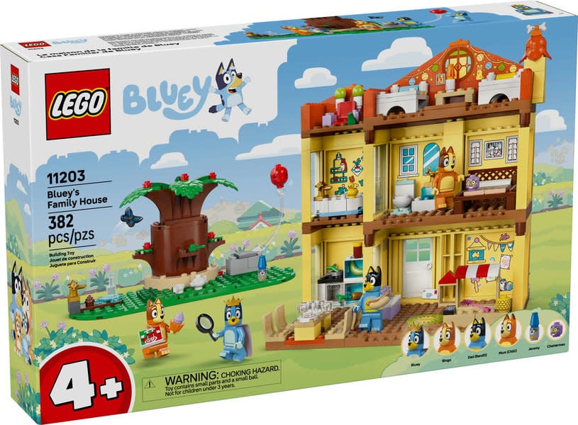 Lego Lego 11203 Bluey - La maison de la famille de Bluey