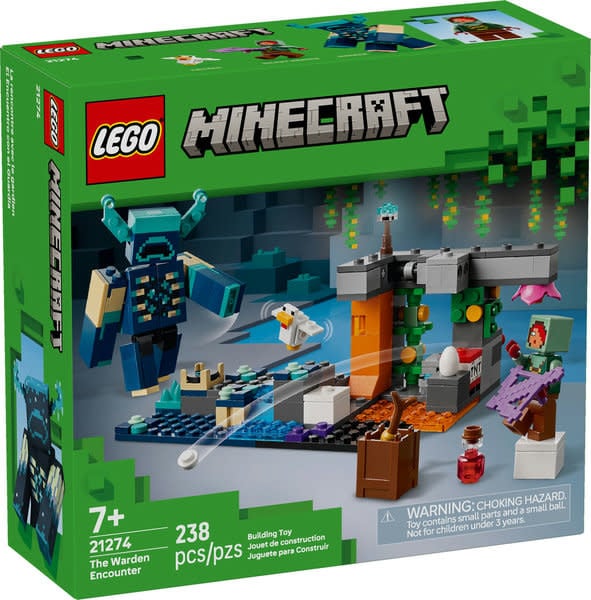 Lego Lego 21274 Minecraft - La rencontre avec le gardien