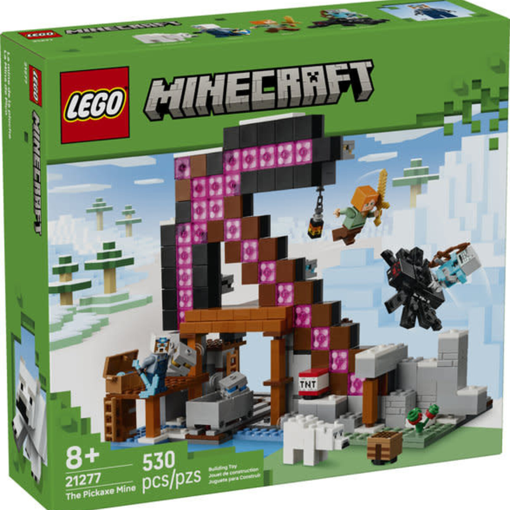 Lego Lego 21277 Minecraft - La mine de la pioche