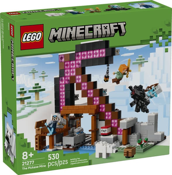 Lego Lego 21277 Minecraft - La mine de la pioche
