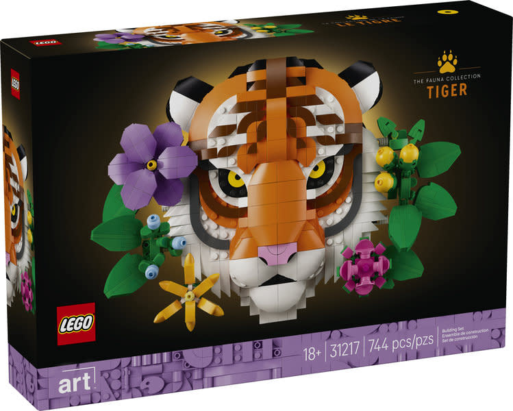 Lego Lego 31217 Art - La collection de la faune – Le tigre