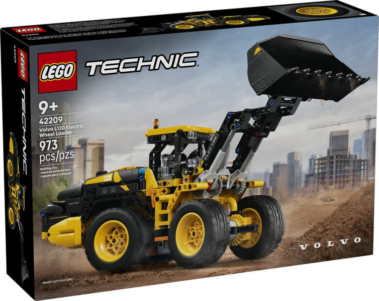 Lego Lego 42209 Technic - La chargeuse sur pneus Volvo L120 Electric