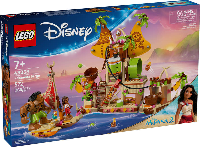 Lego Lego 43258 Disney - La barge des Kakamoras