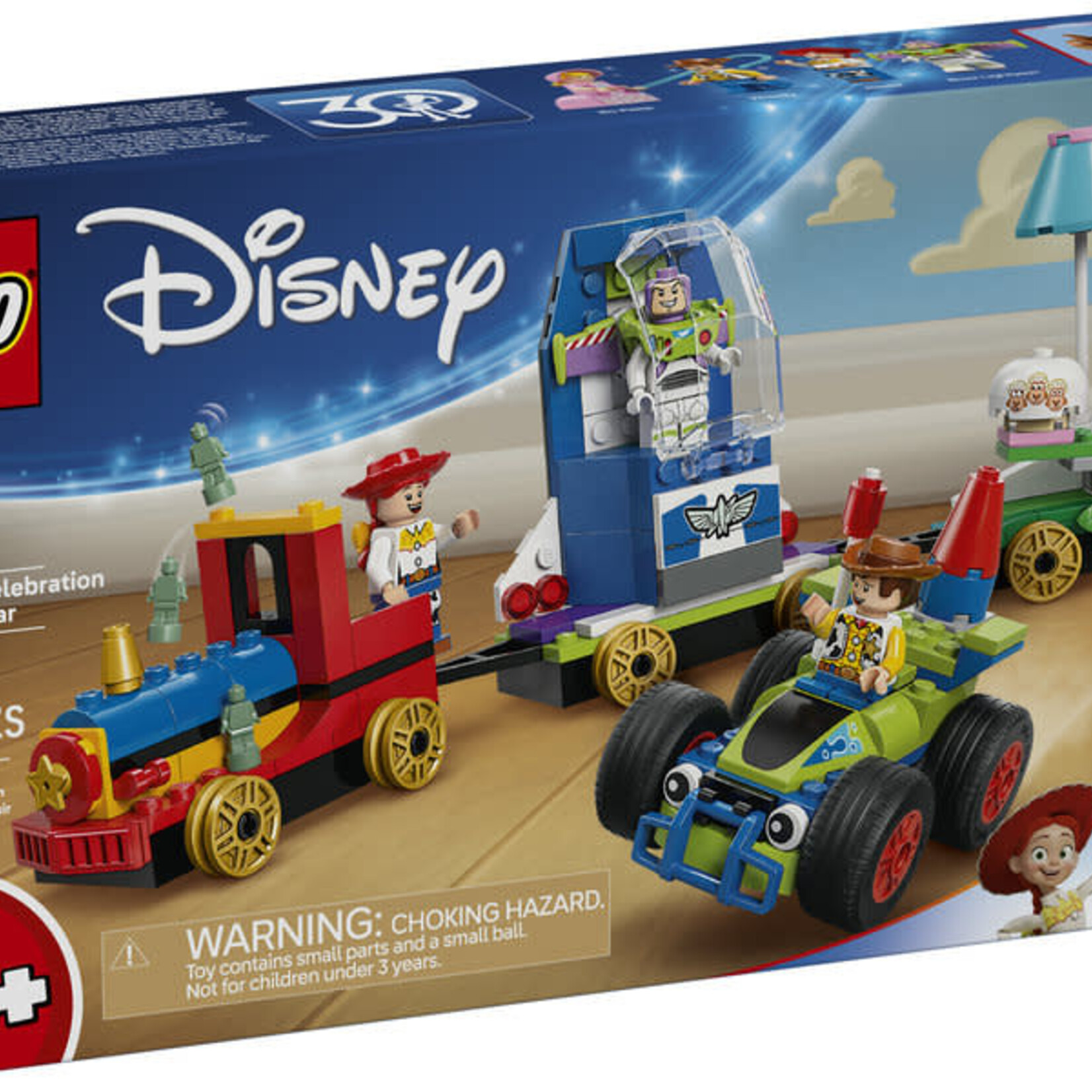 Lego Lego 43264 Disney - Le train en fête et la voiture RC de Toy Story