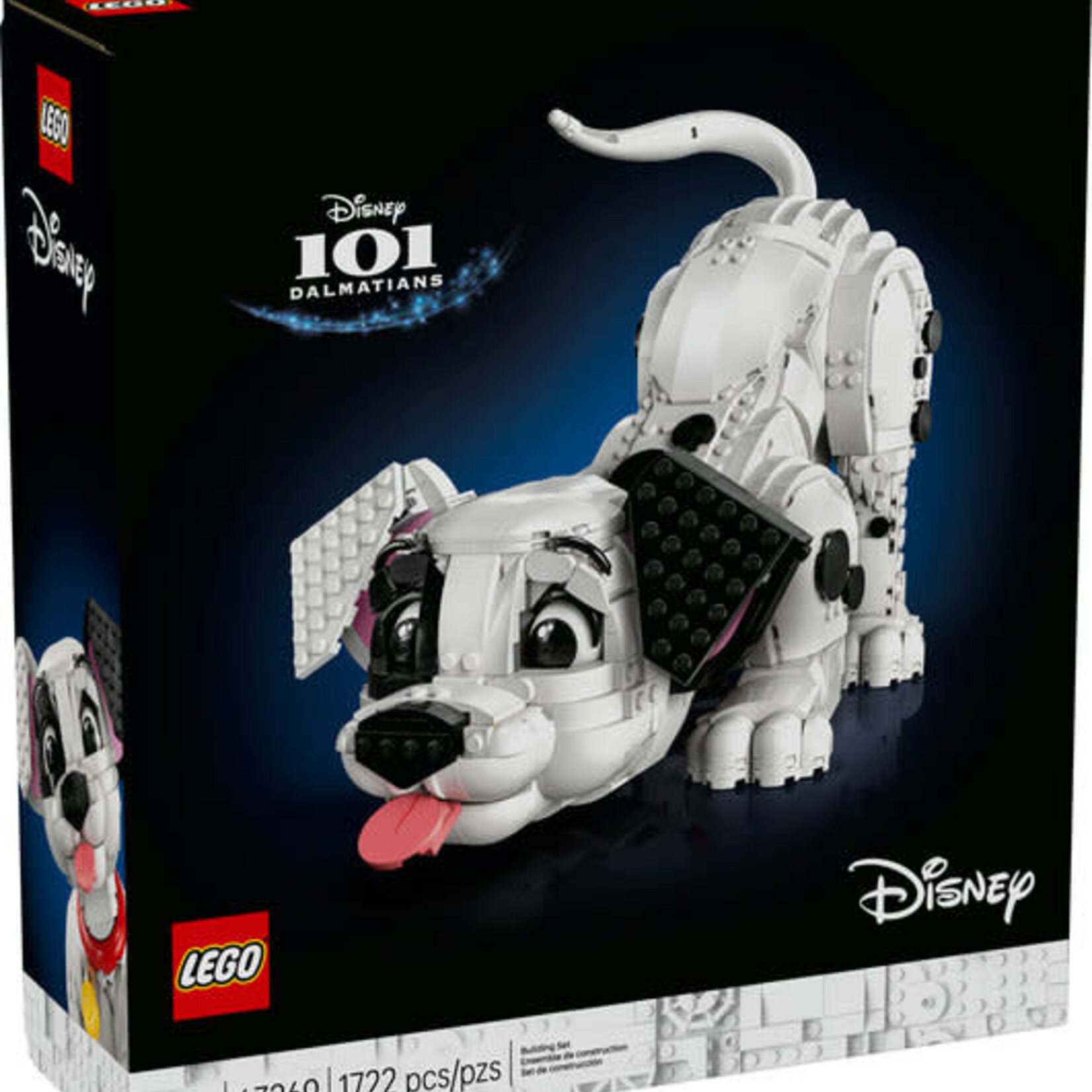 Lego Lego 43269 Disney - Chiot des 101 Dalmatiens