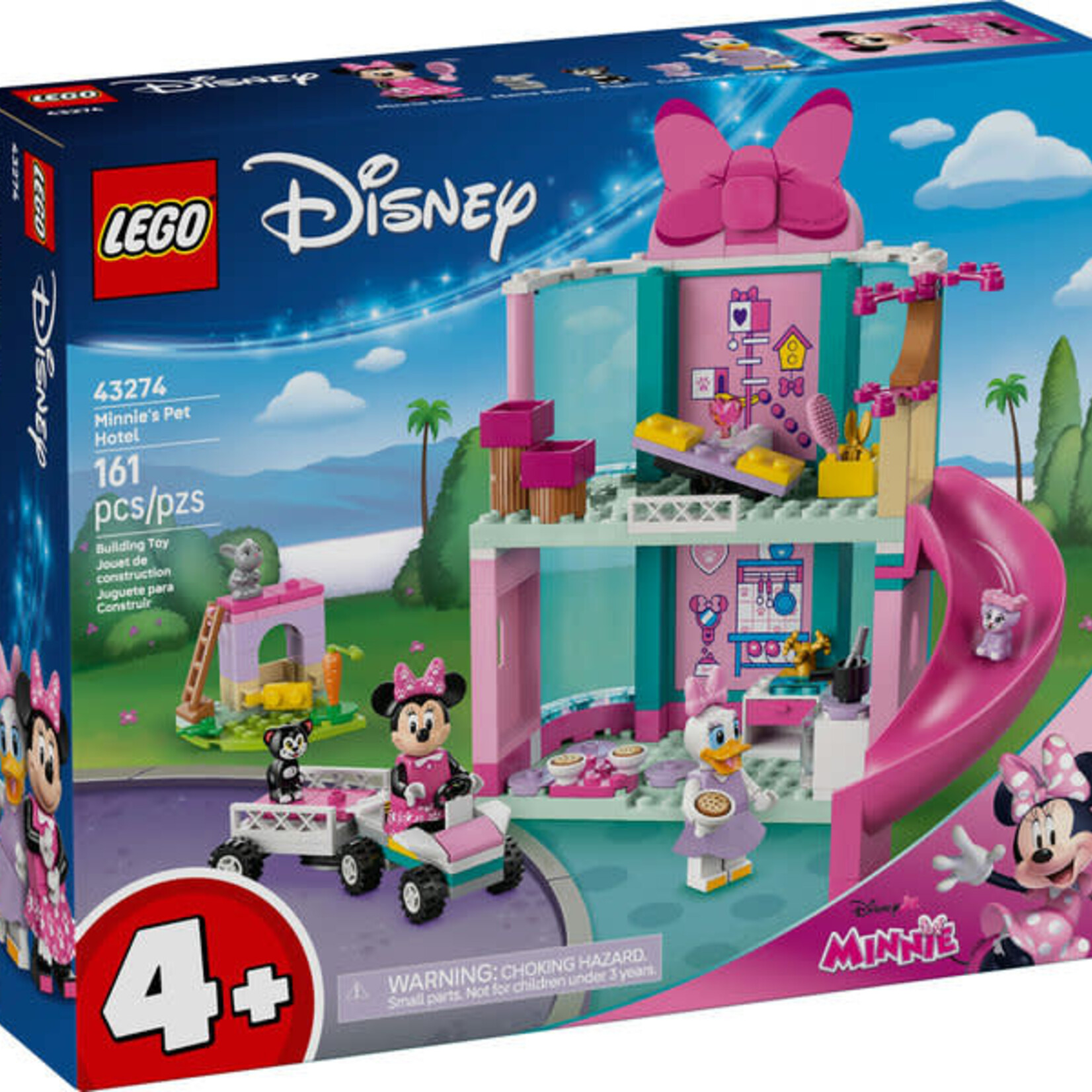 Lego Lego 43274 Disney - L’hôtel pour animaux de Minnie
