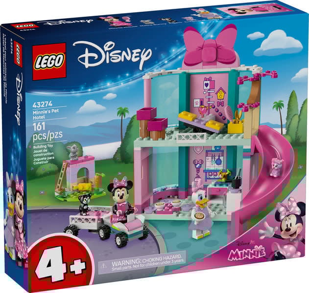 Lego Lego 43274 Disney - L’hôtel pour animaux de Minnie