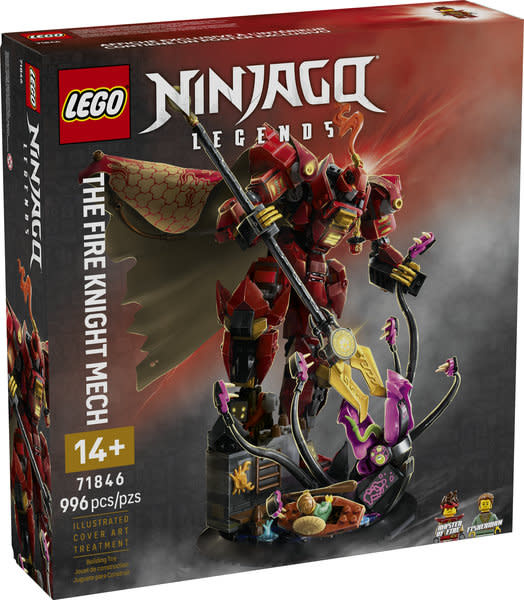 Lego Lego 71846 Ninjago - Le robot chevalier de feu