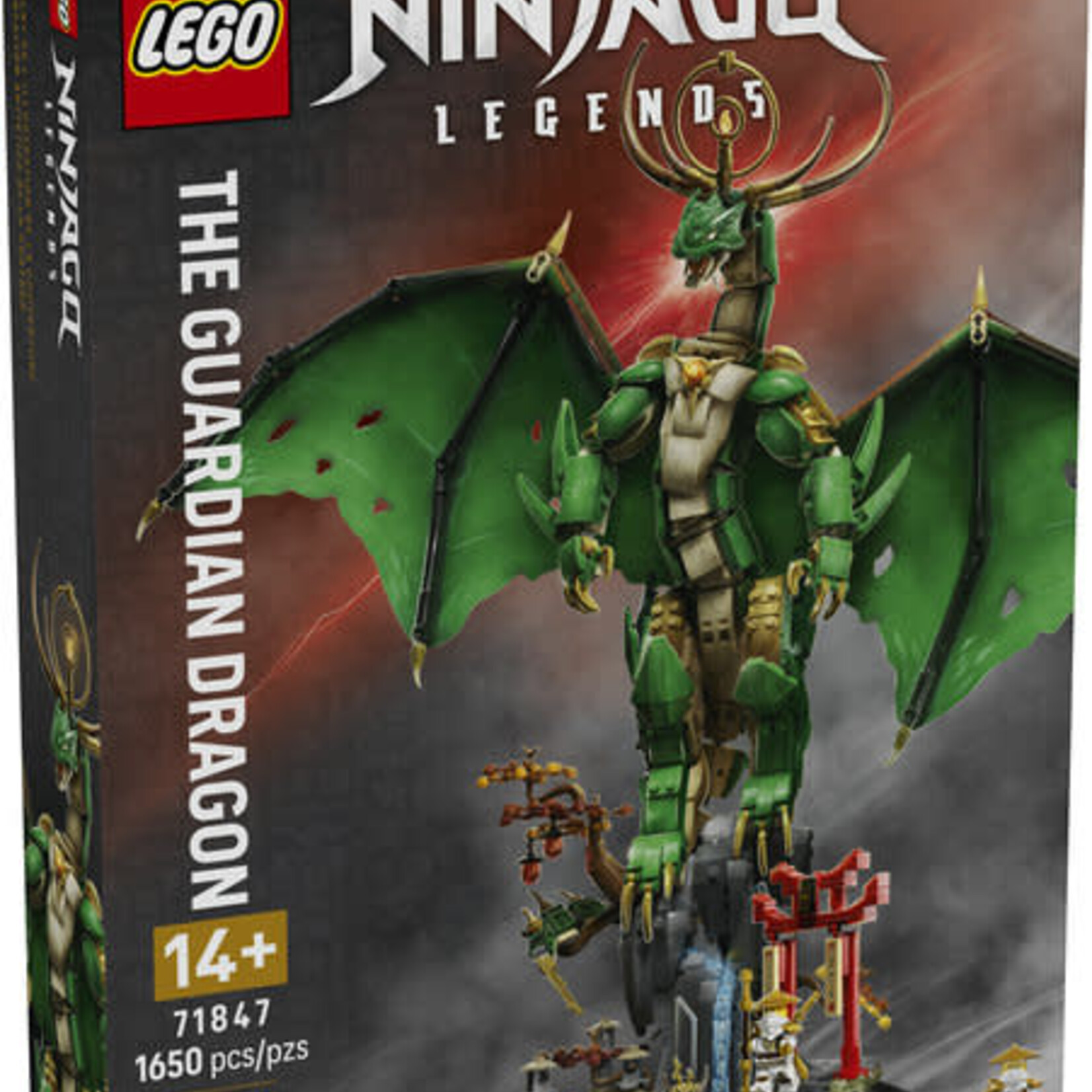 Lego Lego 71847 Ninjago - Le Dragon Gardien