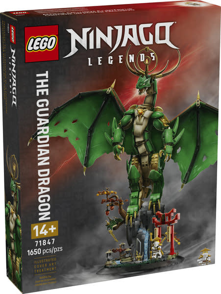 Lego Lego 71847 Ninjago - Le Dragon Gardien