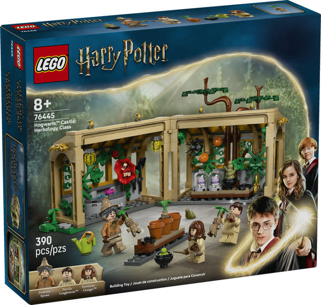 Lego Lego 76445 Harry Potter - Le château de Poudlard - Le cours de botanique