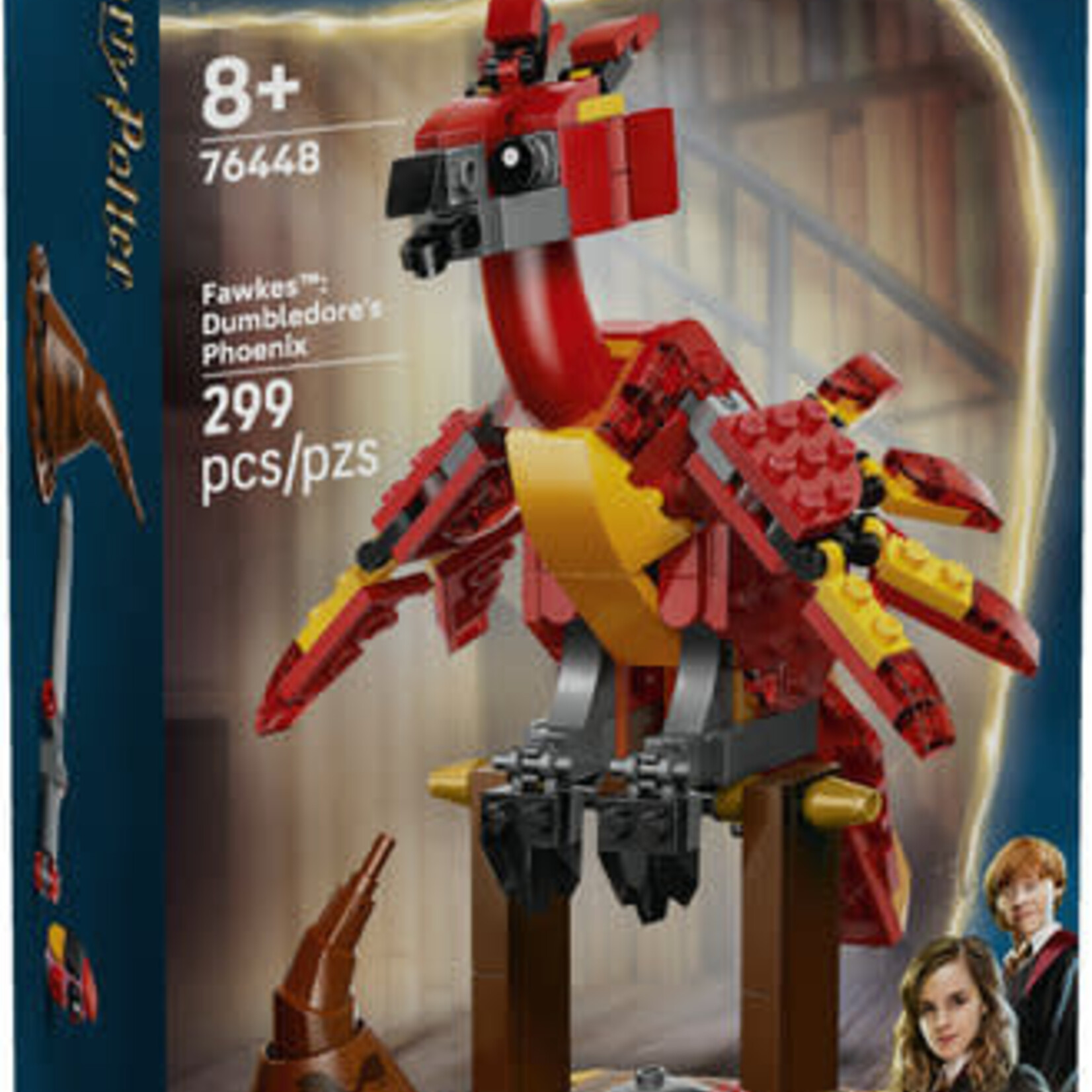 Lego Lego 76448 Harry Potter - Fumseck le phénix de Dumbledore
