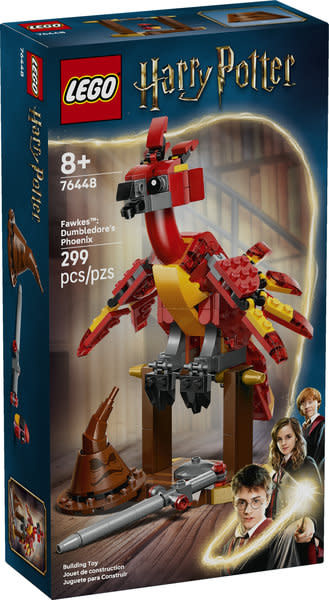 Lego Lego 76448 Harry Potter - Fumseck le phénix de Dumbledore