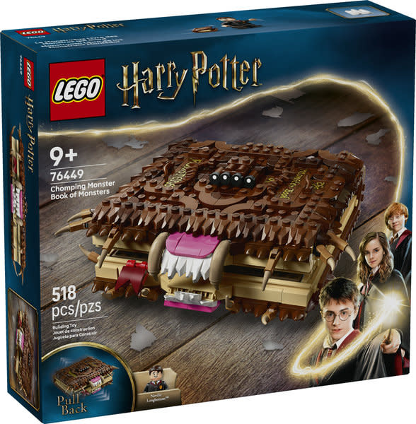 Lego Lego 76449 Harry Potter - Le Monstrueux Livre des Monstres qui mord