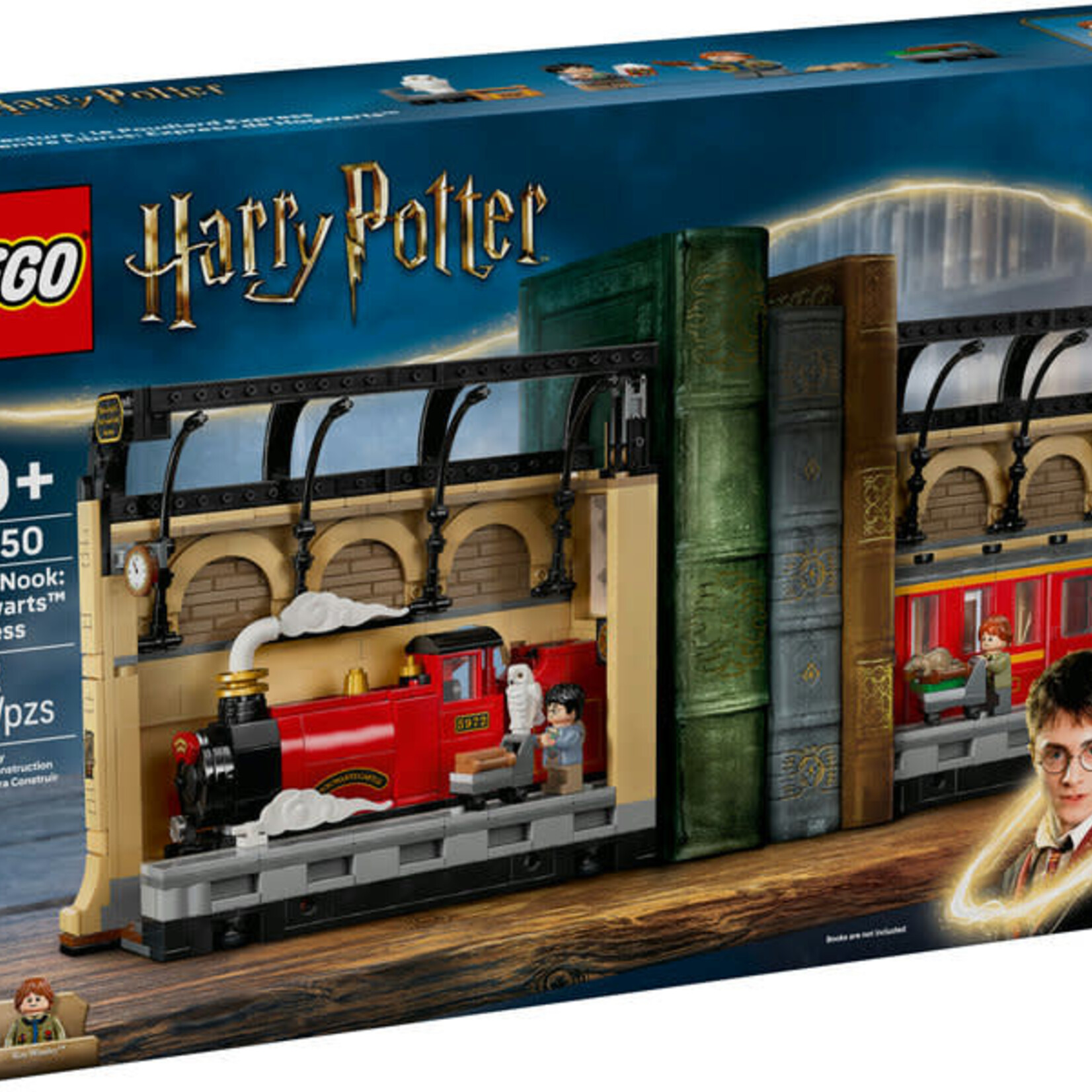 Lego Lego 76450 Harry Potter - Le coin lecture le Poudlard Express