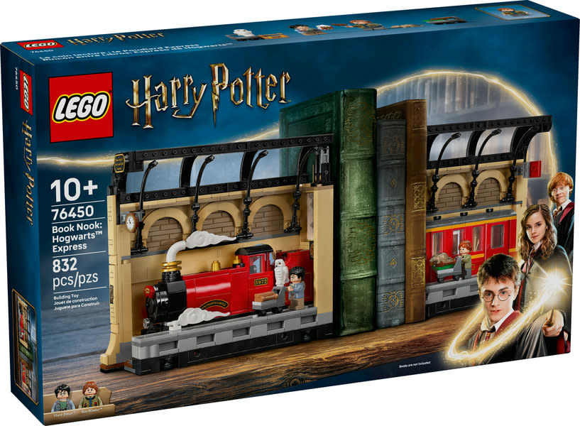 Lego Lego 76450 Harry Potter - Le coin lecture le Poudlard Express