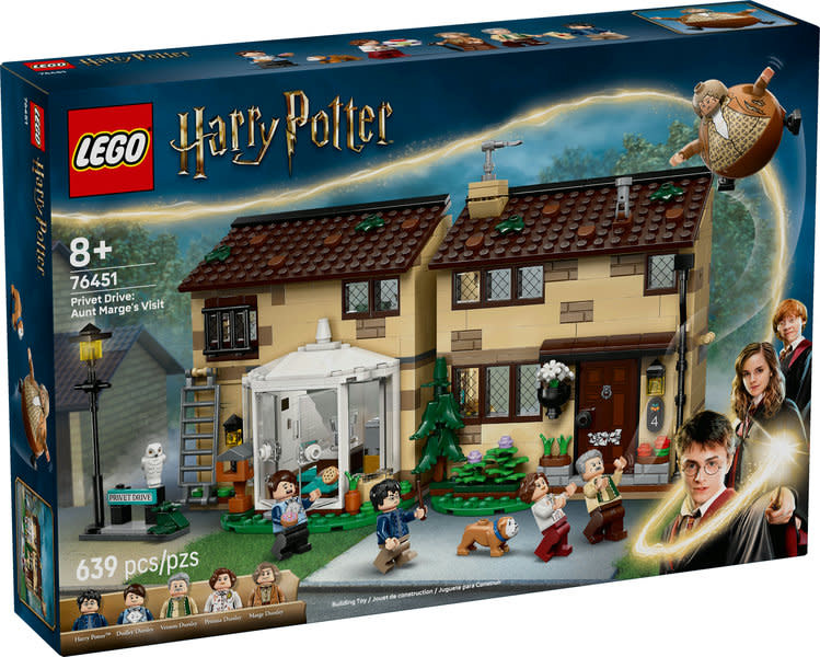 Lego Lego 76451 Harry Potter - Privet Drive, la visite de tante Marge