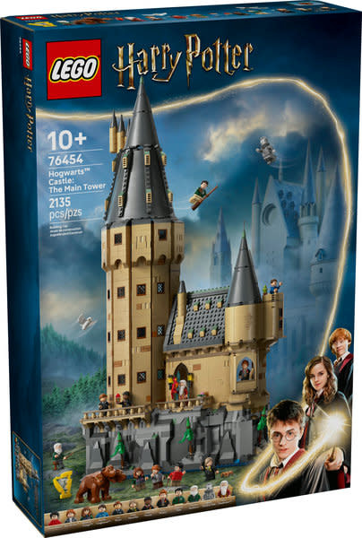 Lego Lego 76454 Harry Potter - Le château de Poudlard - La tour principale