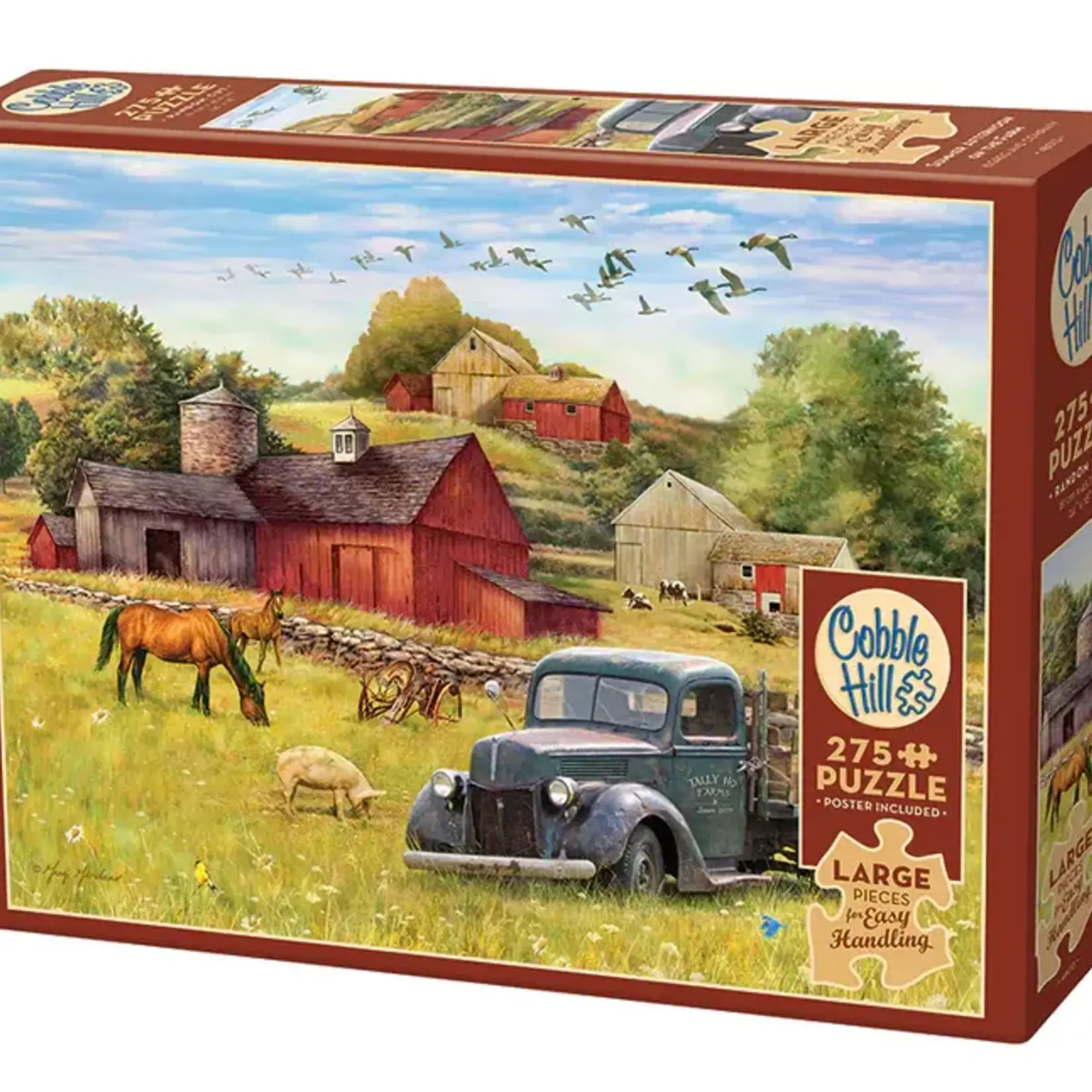 Cobble Hill Cobble Hill 275 L -  Summer Afternoon on the Farm