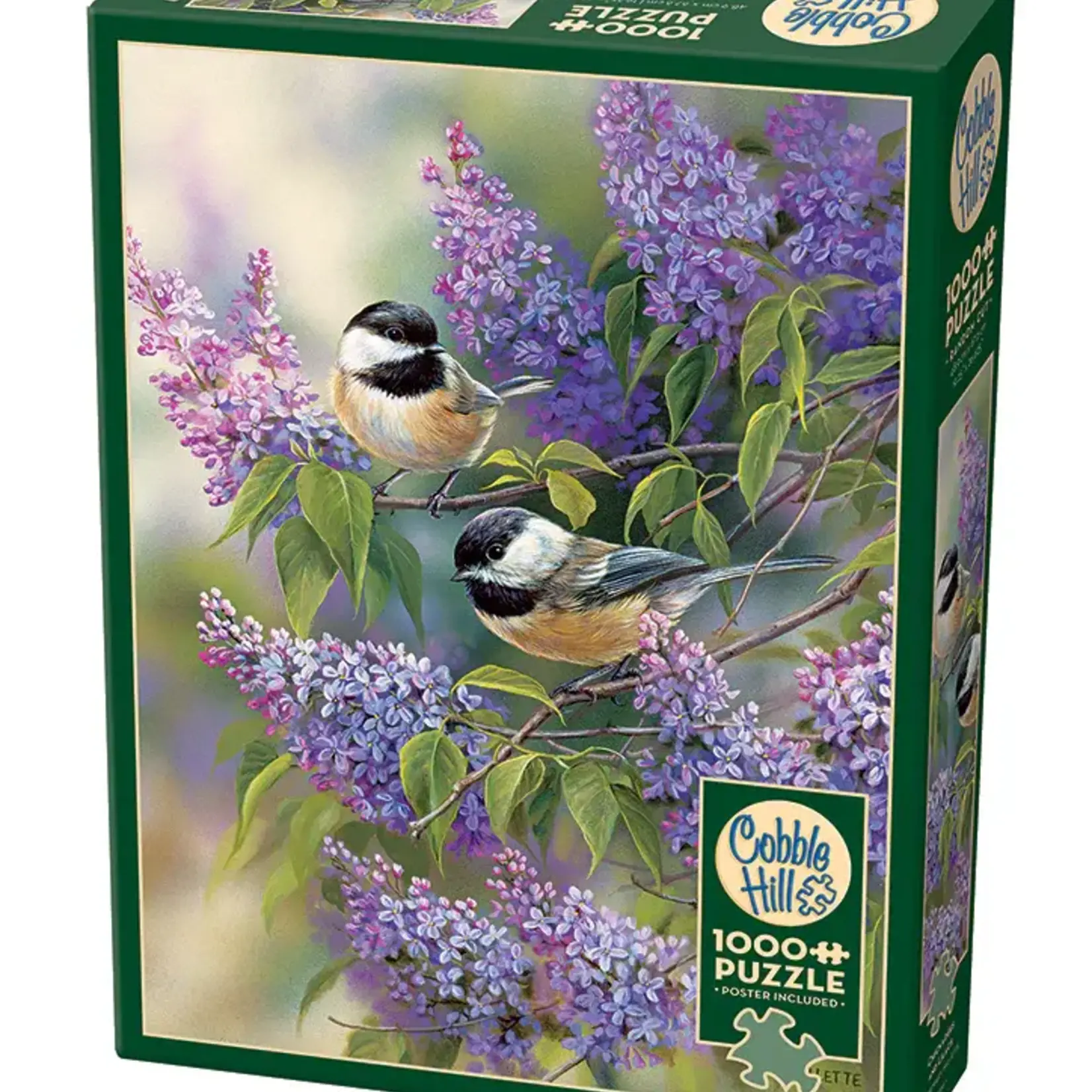 Cobble Hill Cobble Hill 1000 - Chickadees and Lilacs