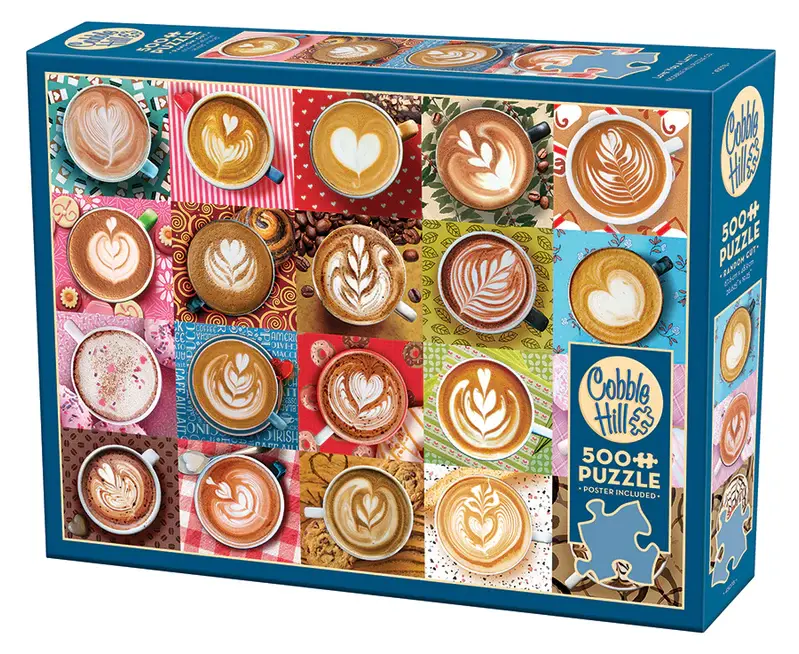 Cobble Hill Cobble Hill 500 - Love You A Latté