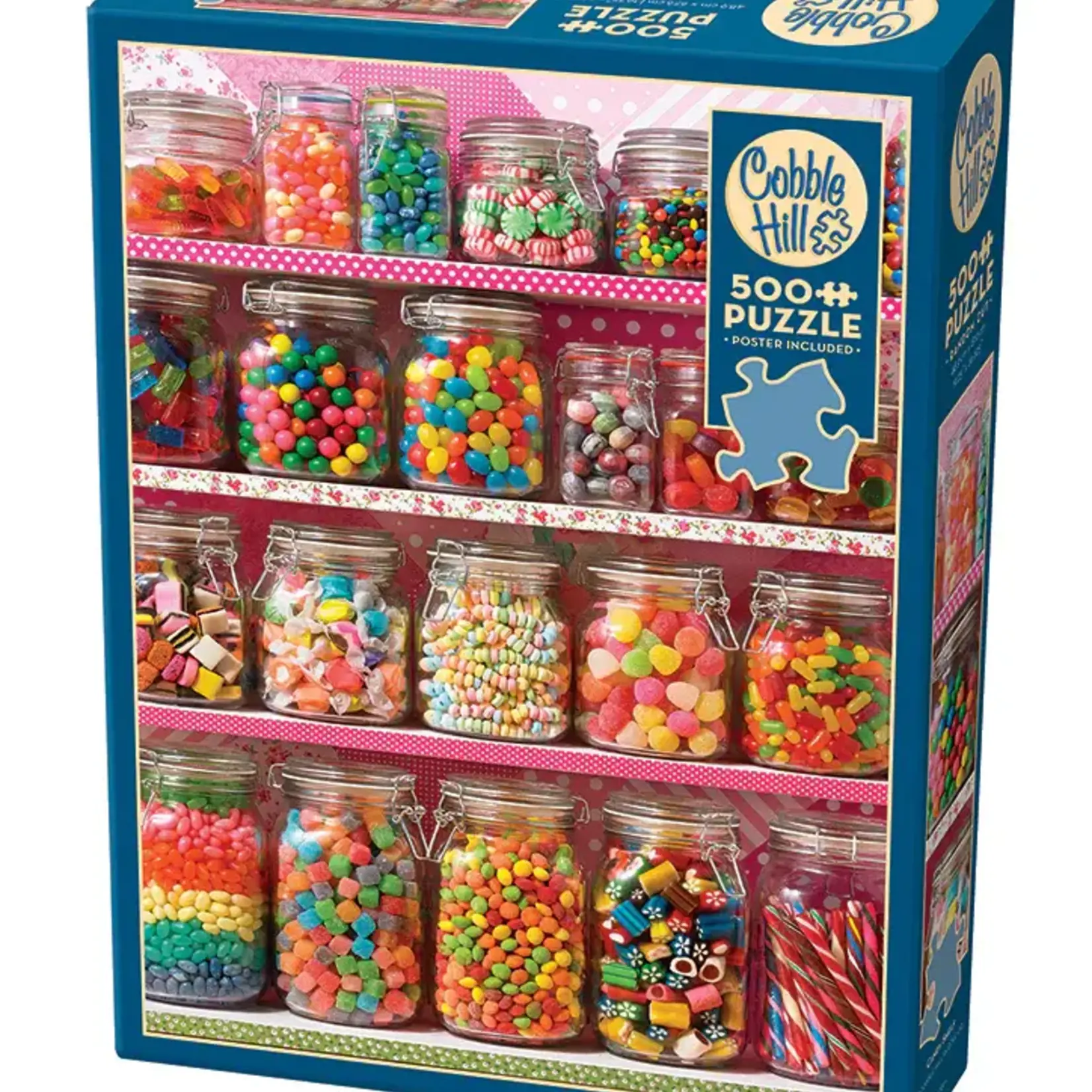 Cobble Hill Cobble Hill 500 - Candy Shelf