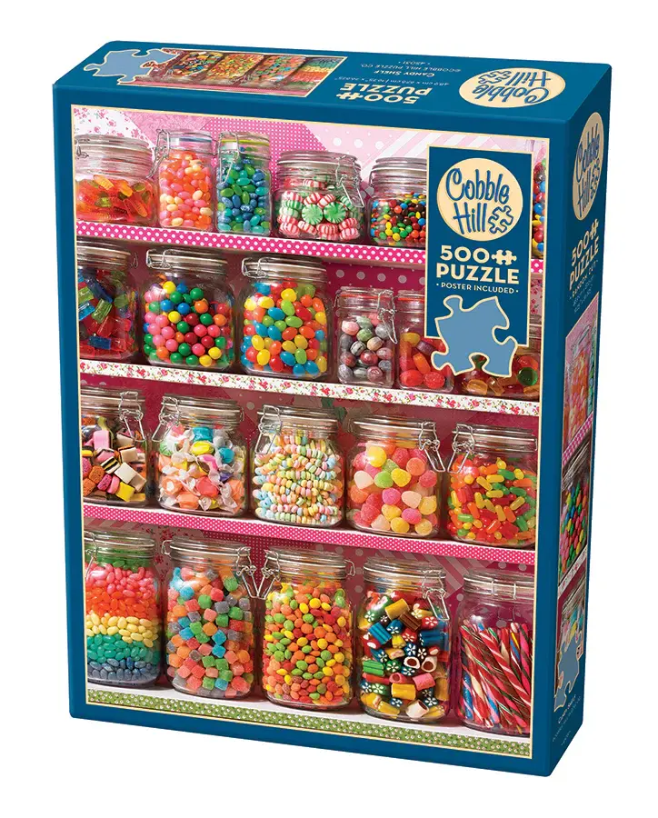 Cobble Hill Cobble Hill 500 - Candy Shelf