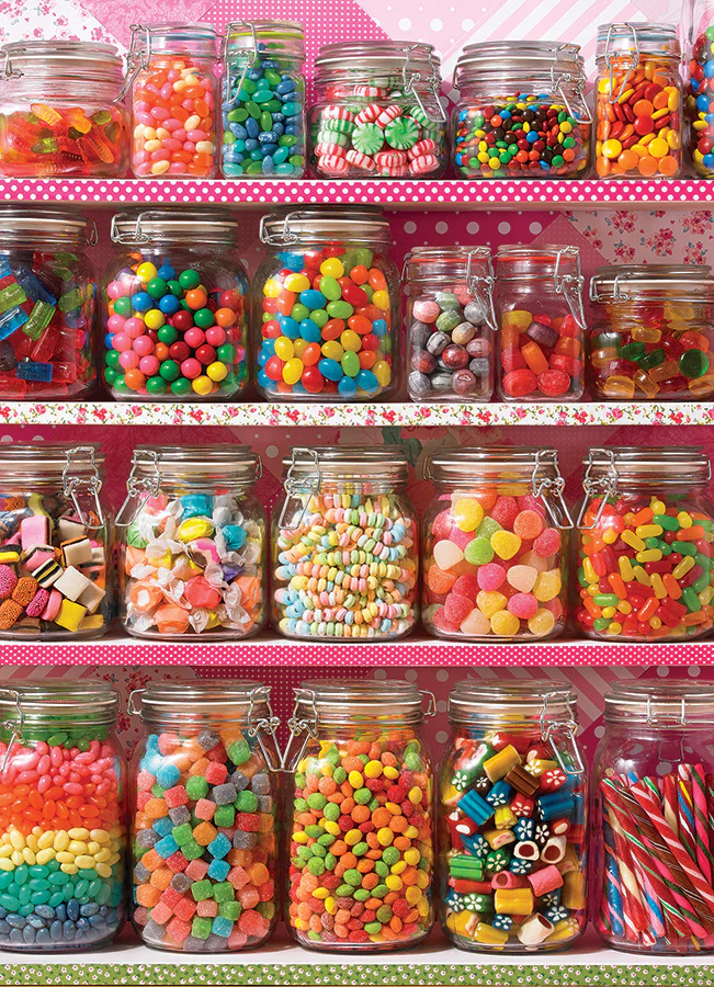 Cobble Hill Cobble Hill 500 - Candy Shelf