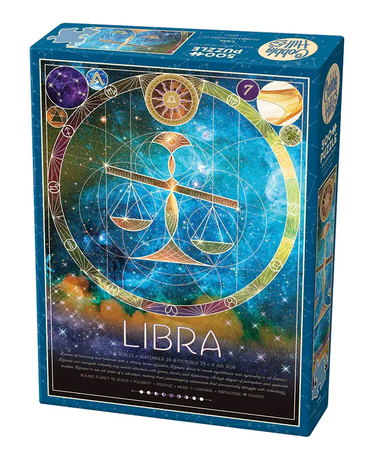 Cobble Hill Cobble Hill 500 - Libra