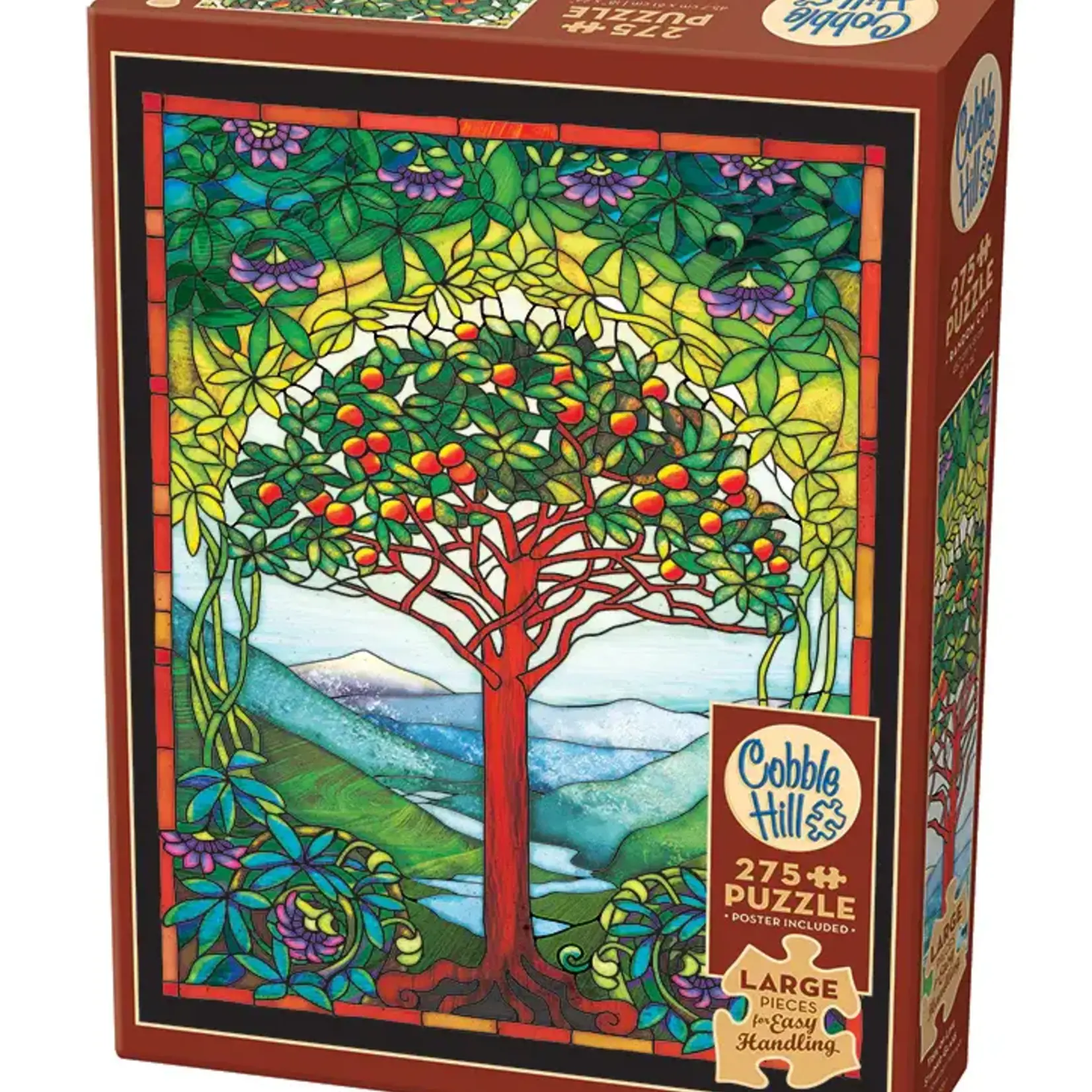 Cobble Hill Cobble Hill 275 - Tree of Life Stained Glass