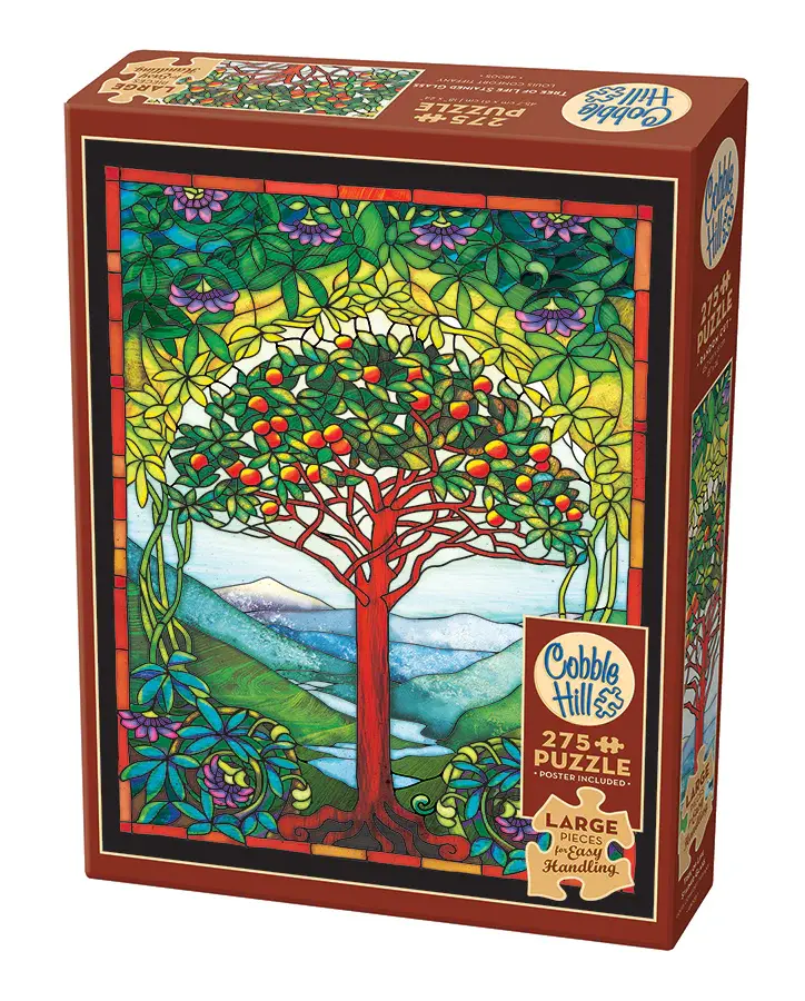 Cobble Hill Cobble Hill 275 - Tree of Life Stained Glass