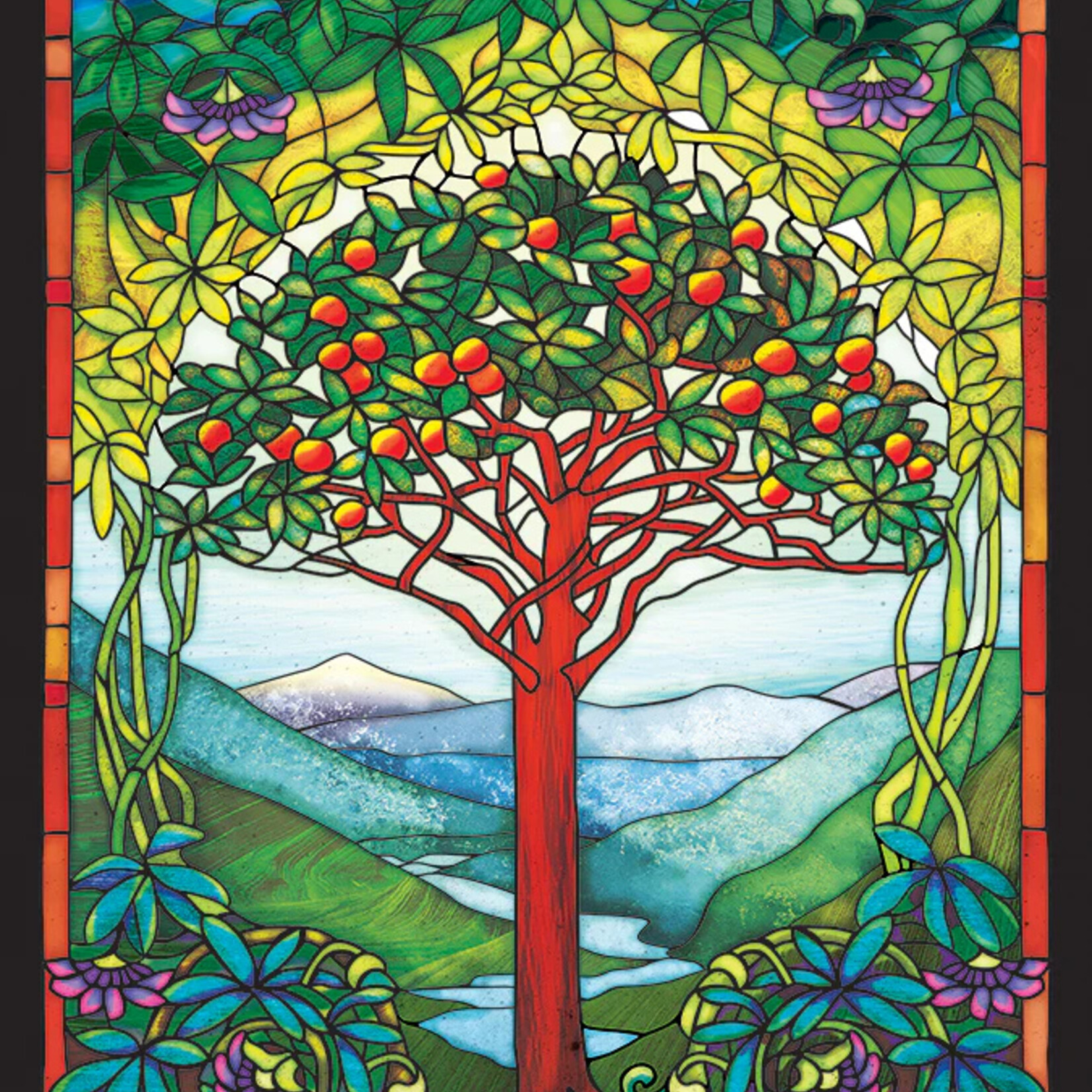 Cobble Hill Cobble Hill 275 - Tree of Life Stained Glass