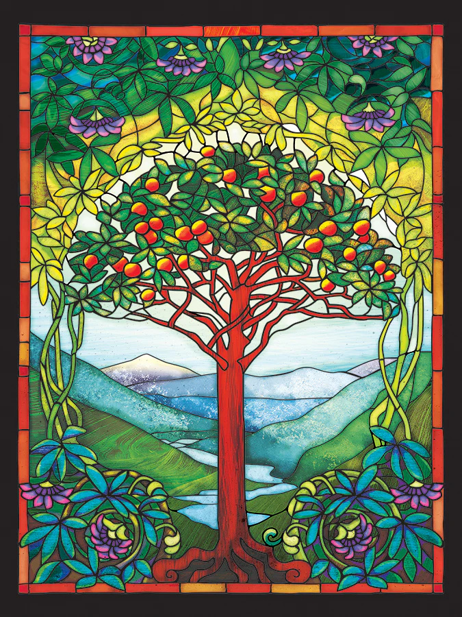Cobble Hill Cobble Hill 275 - Tree of Life Stained Glass