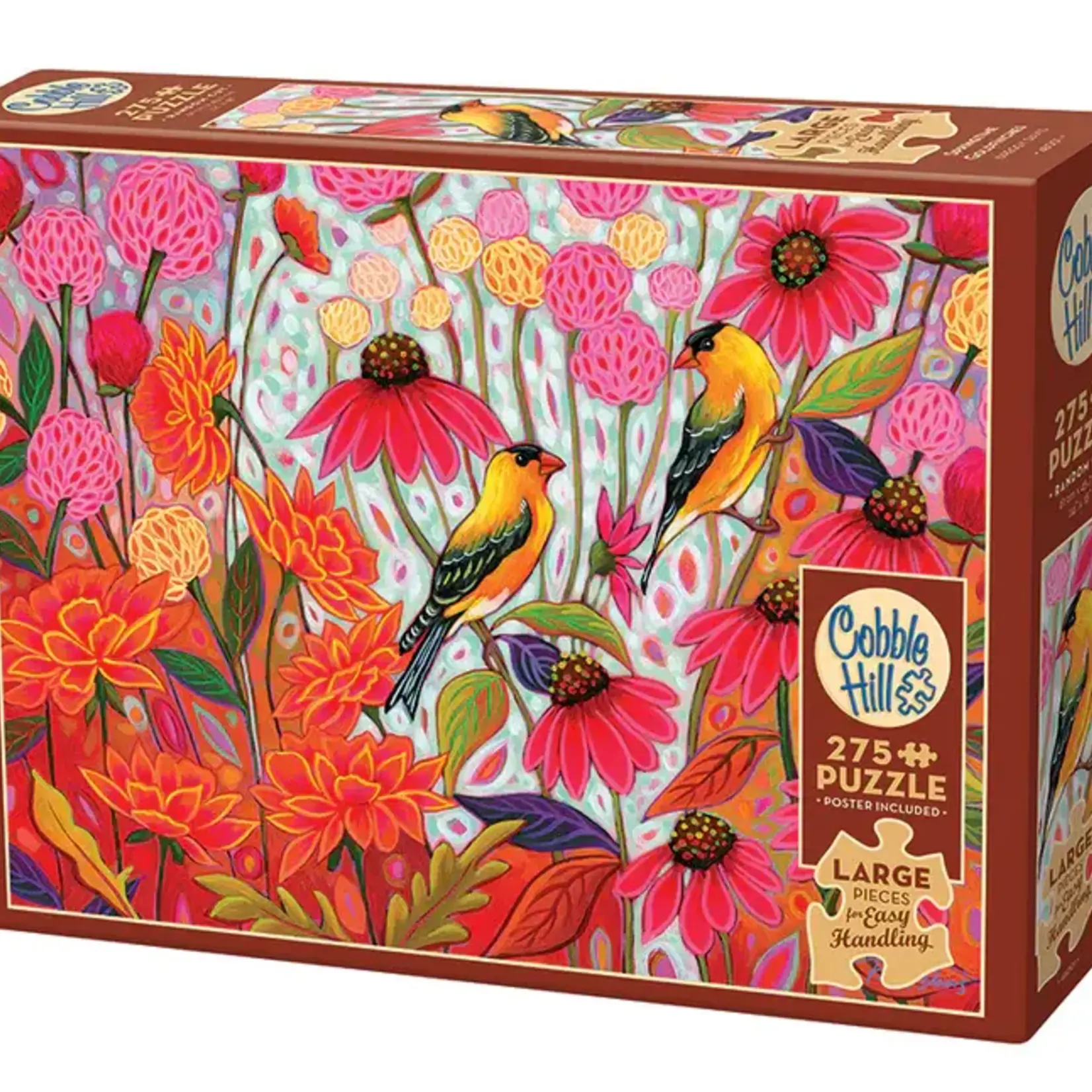 Cobble Hill Cobble Hill 275 L - Springtime Goldfinches