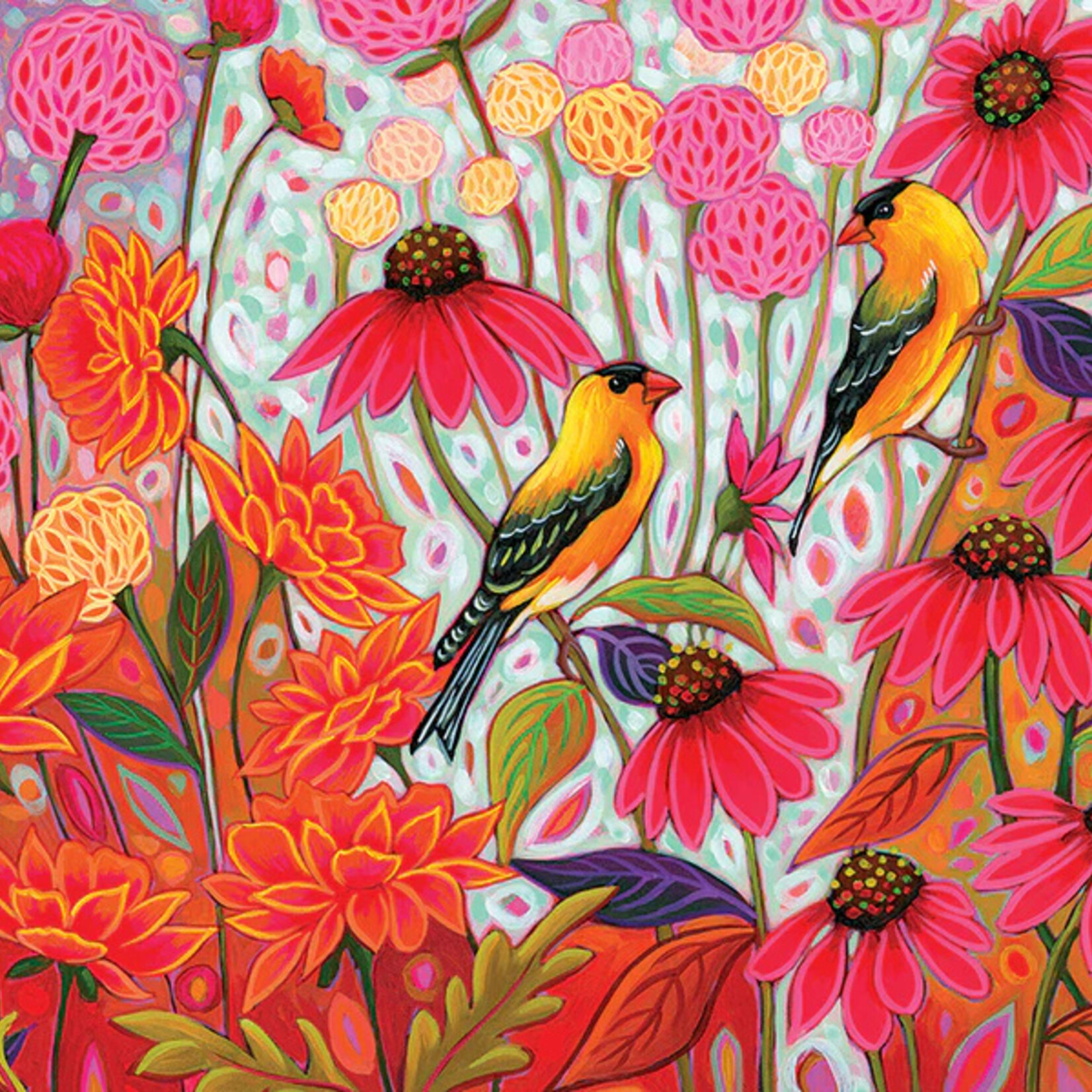 Cobble Hill Cobble Hill 275 L - Springtime Goldfinches