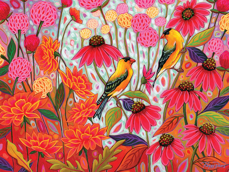 Cobble Hill Cobble Hill 275 - Springtime Goldfinches