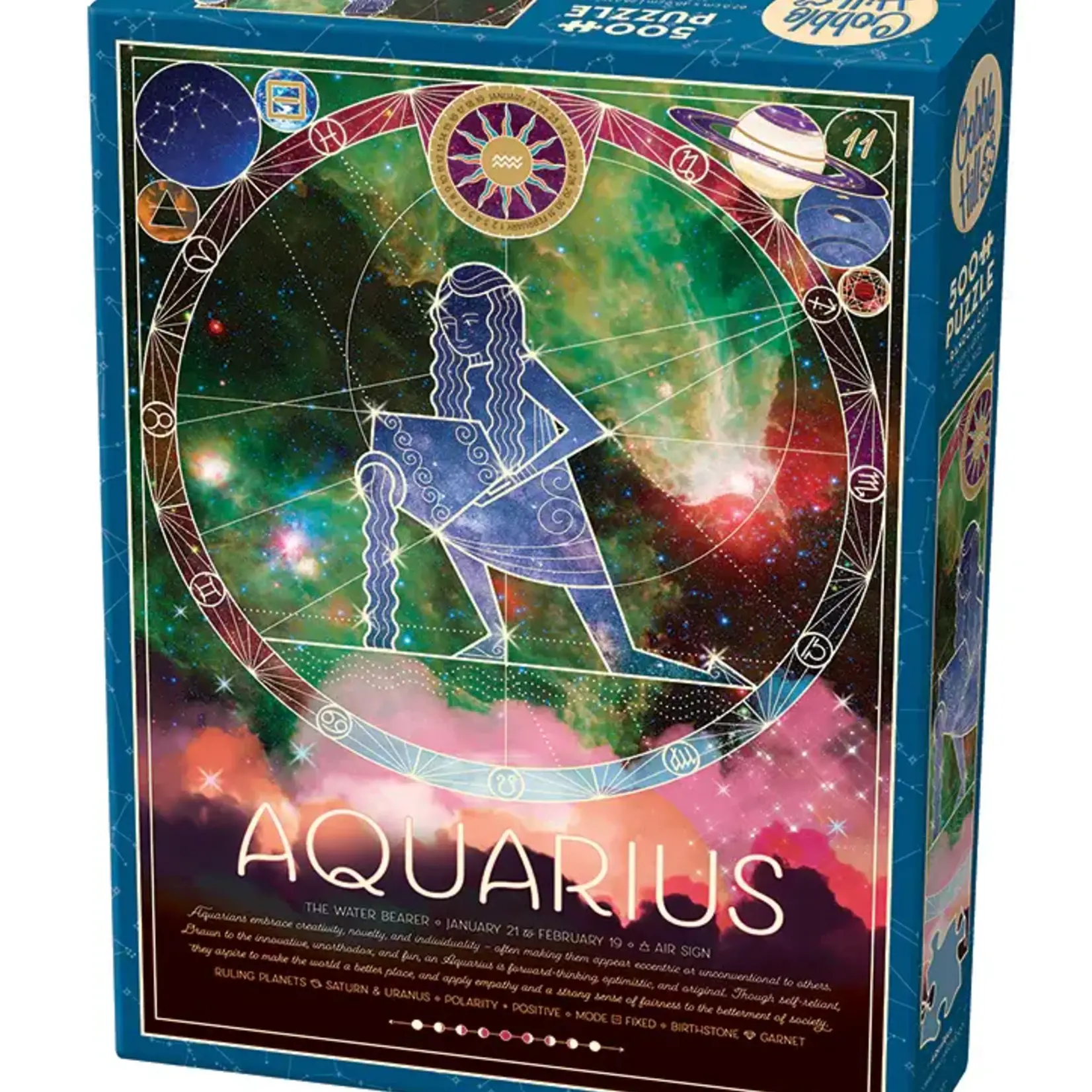 Cobble Hill Cobble Hill 500 - Aquarius