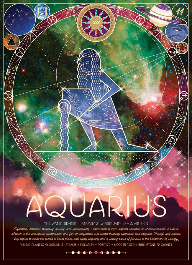 Cobble Hill Cobble Hill 500 - Aquarius