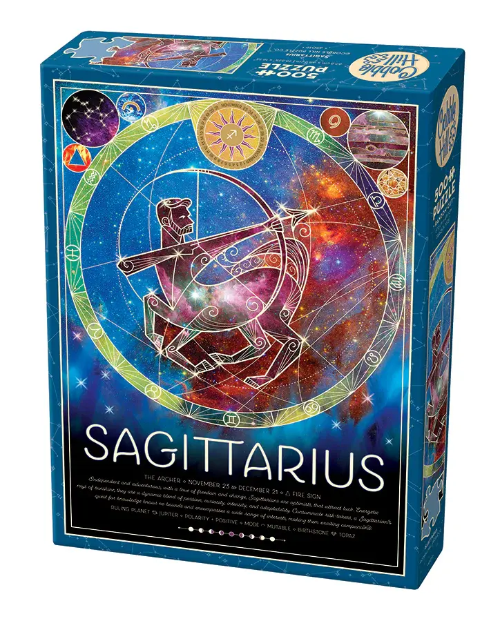 Cobble Hill Cobble Hill 500 - Sagittarius