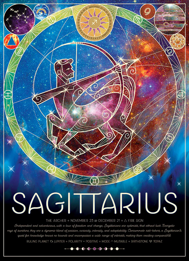 Cobble Hill Cobble Hill 500 - Sagittarius