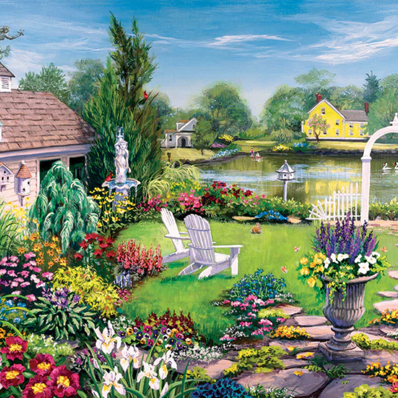 Cobble Hill Cobble Hill 275 (Large) -  By the Pond