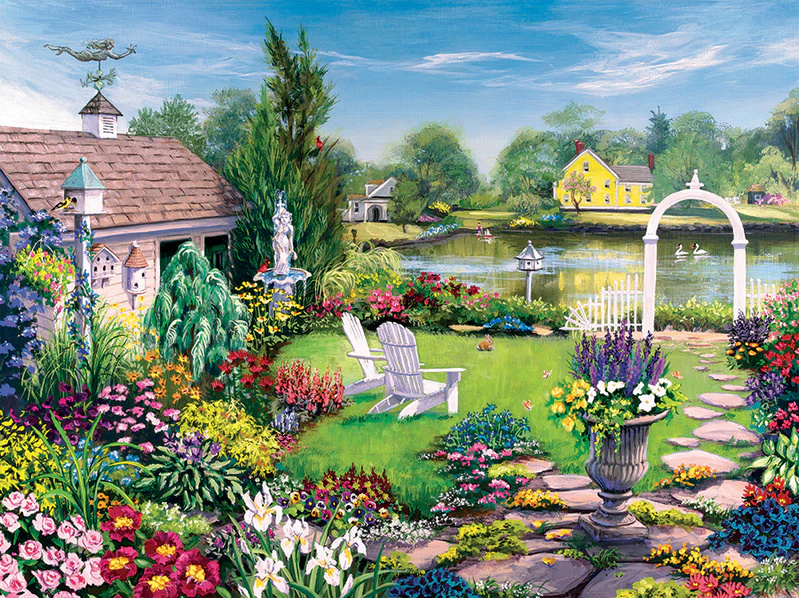 Cobble Hill Cobble Hill 275 (Large) -  By the Pond