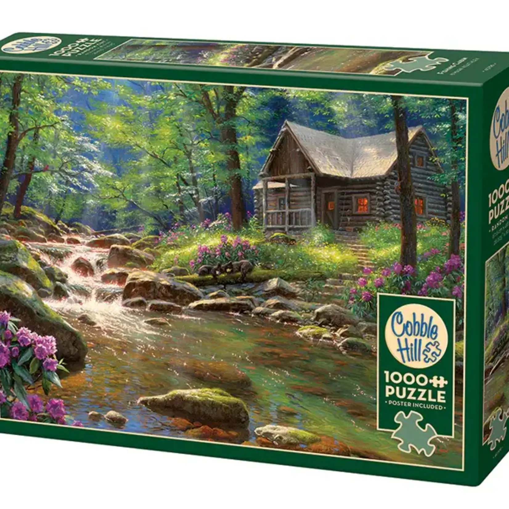 Cobble Hill Cobble Hill 1000 - Fishing Cabin