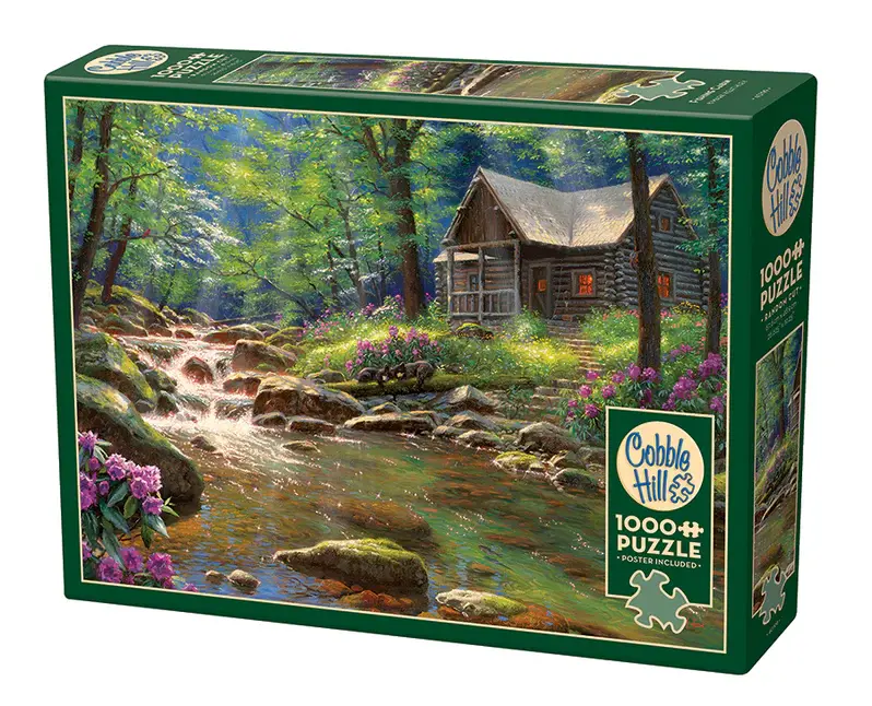 Cobble Hill Cobble Hill 1000 - Fishing Cabin