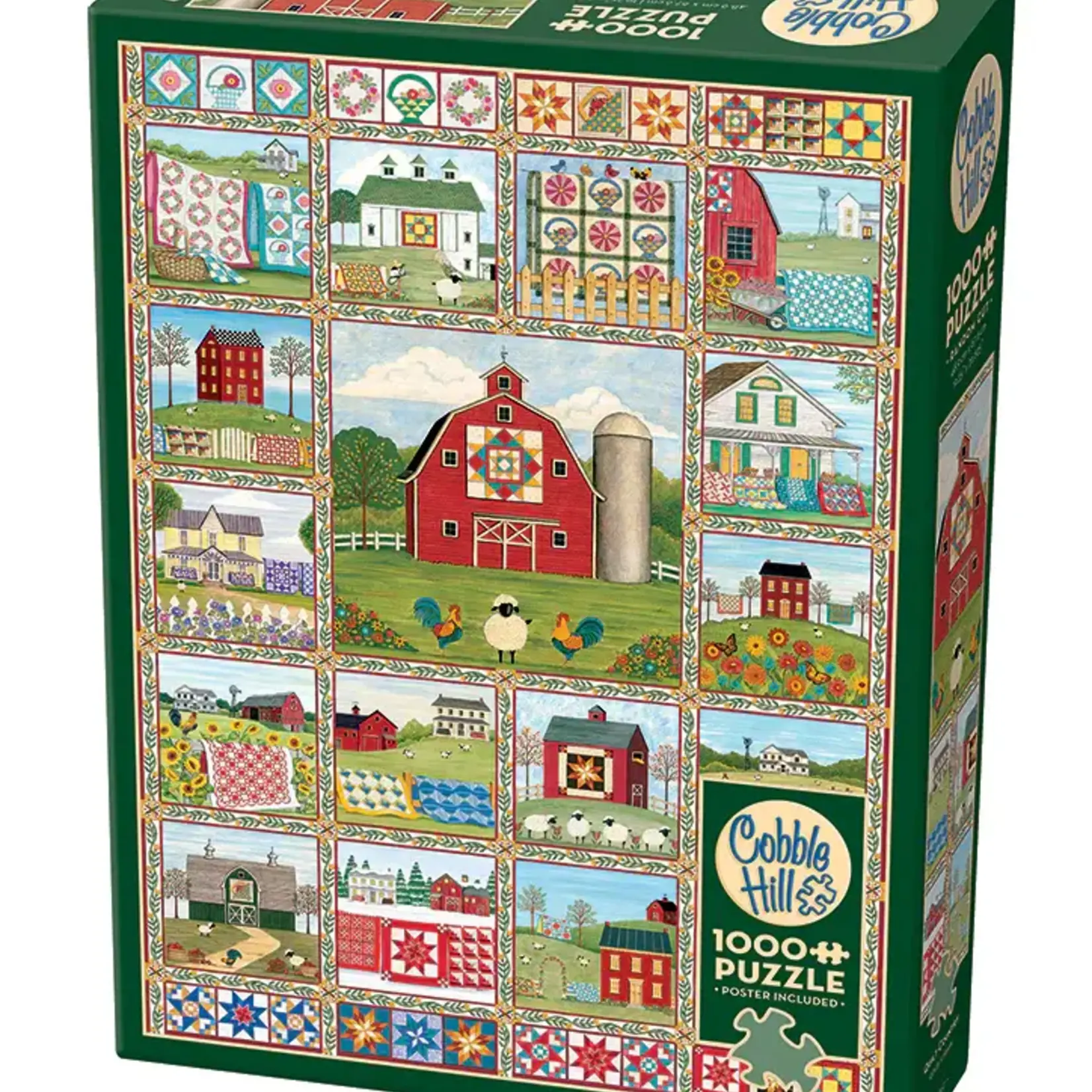 Cobble Hill Cobble Hill 1000 - Quilt Country