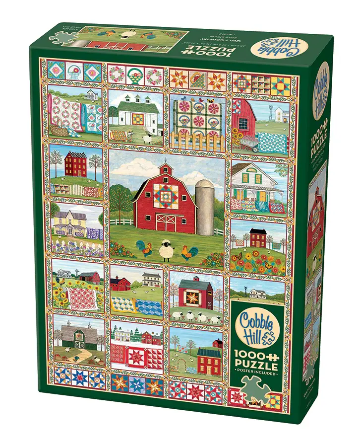 Cobble Hill Cobble Hill 1000 - Quilt Country